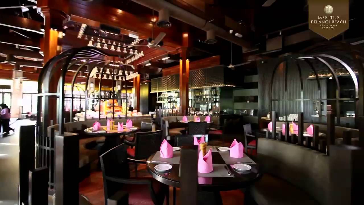 Meritus Pelangi Beach Resort & Spa, Langkawi: Cafetaria