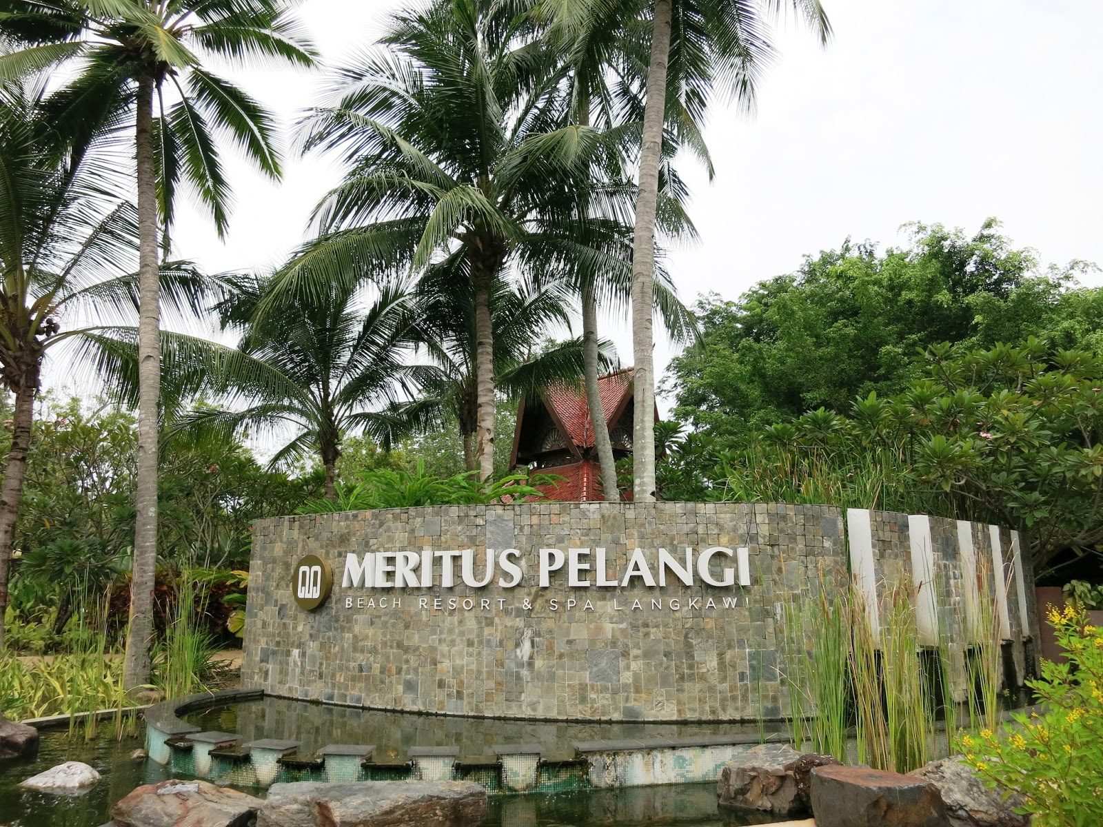 Meritus Pelangi Beach Resort & Spa, Langkawi: Entrance
